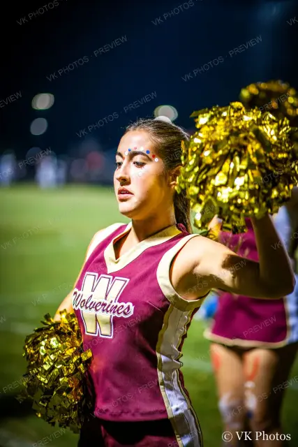 Photo 17 of 68 from 8. Cheerleaders, Woodruff vs. Chesnee