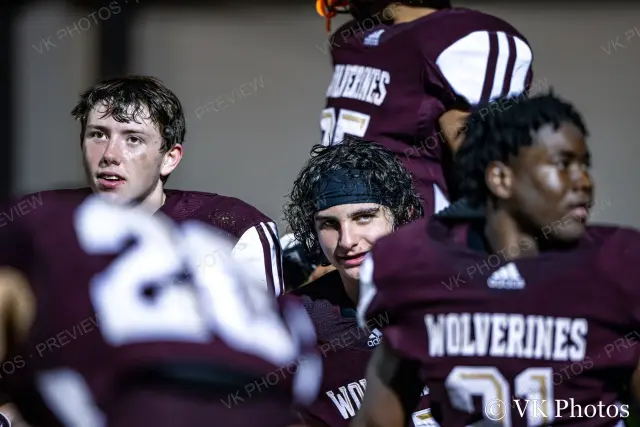 Photo 59 of 126 from 2. End of the Game Huddle, JV vs. Union County