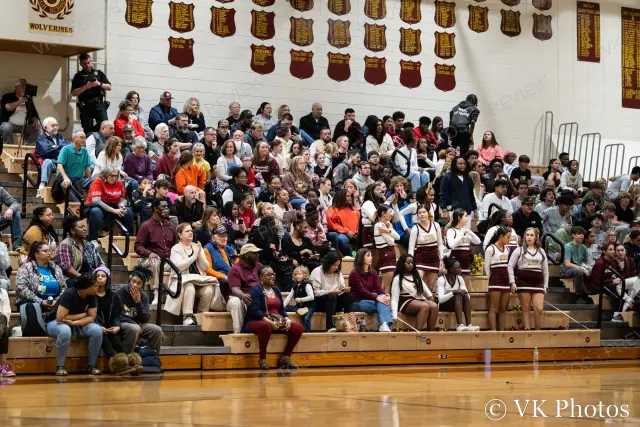 Photo 28 of 29 from Audience and Families, Union basketball