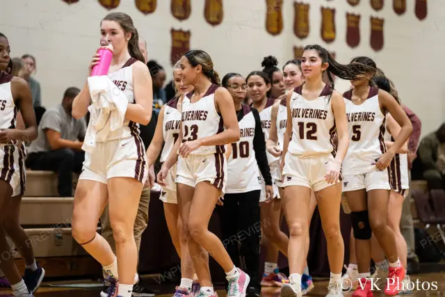 Photo 40 of 41 from Varsity girls · Home court, Woodruff vs. Union