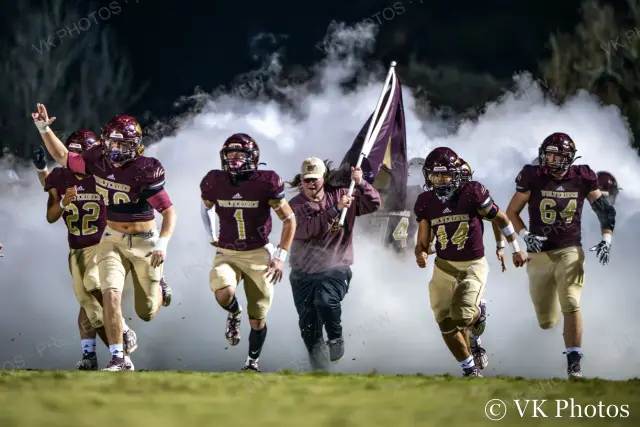 Photo 44 of 67 from 2. Start of Game, Woodruff vs. Clinton