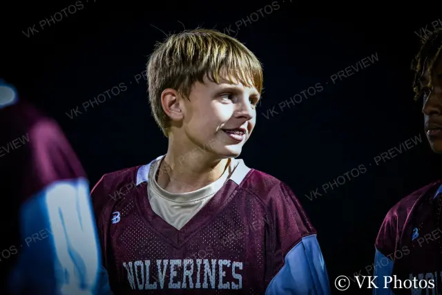 Photo 9 of 135 from 3. Half Time Recognitions, Woodruff vs. Chesnee