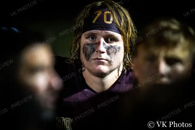 Photo 38 of 64 from 7. Huddle After the Game, Woodruff vs. Chester · Homecoming