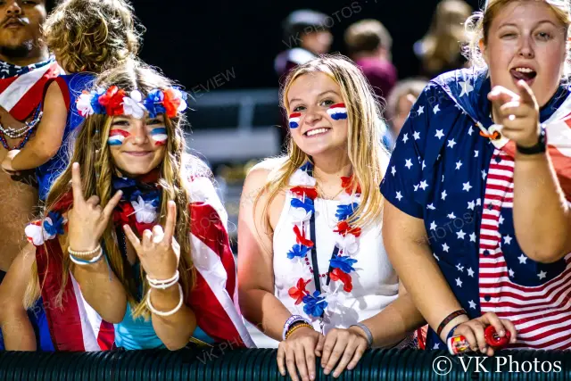 Photo 40 of 125 from 1. Audience Moments, Woodruff vs. Chesnee