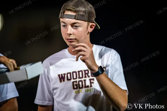 Photo 45 of 135 from 3. Half Time Recognitions, Woodruff vs. Chesnee