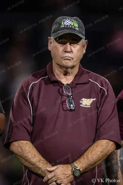 Photo 31 of 48 from Halftime Recognitions, Woodruff vs. Chapman