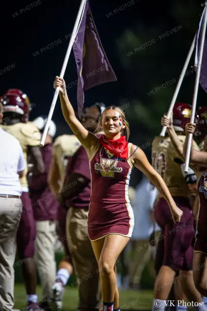 Photo 55 of 68 from 8. Cheerleaders, Woodruff vs. Chesnee
