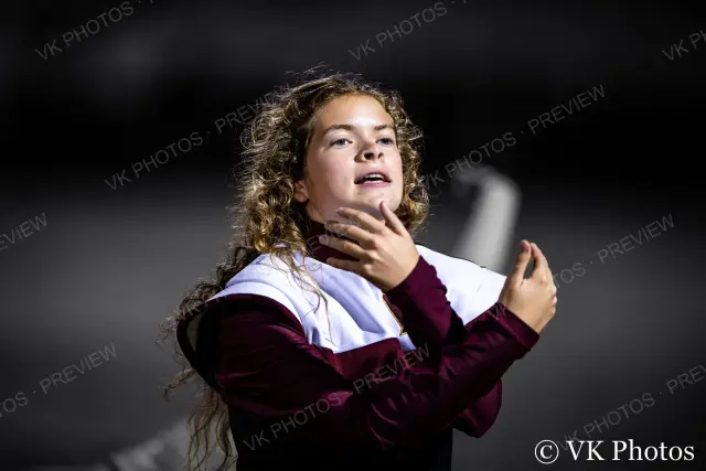 Photo 7 of 113 from 3. Band [Marching Cadets and Color Guard], Woodruff vs. Chester · Homecoming