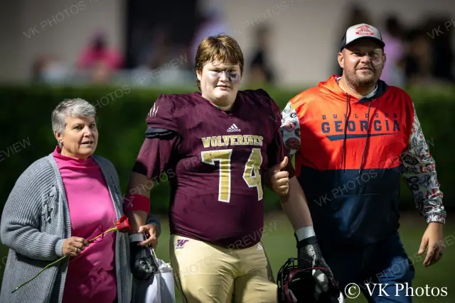 Photo 40 of 117 from 1. Seniors, Woodruff vs. Clinton