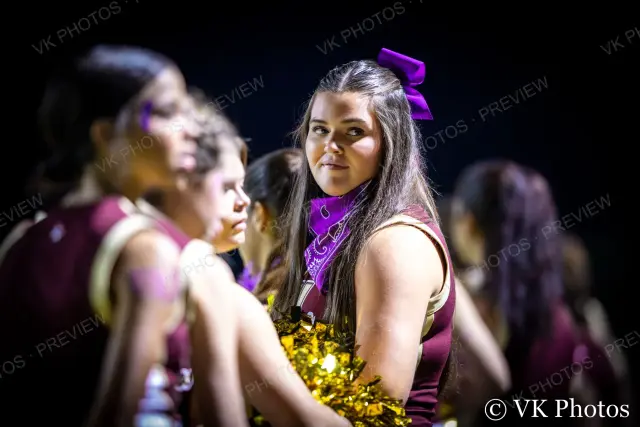 Photo 13 of 30 from 4. Cheerleaders, Woodruff vs. Chester · Homecoming
