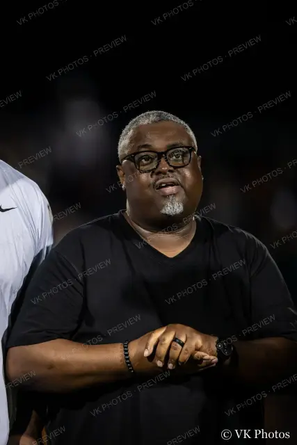 Photo 33 of 48 from Halftime Recognitions, Woodruff vs. Chapman