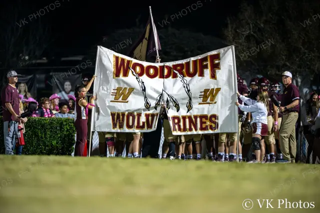 Photo 37 of 67 from 2. Start of Game, Woodruff vs. Clinton