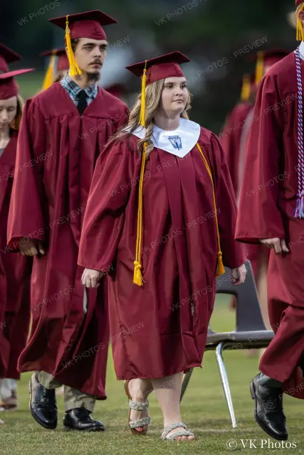 Photo 50 of 240 from 2. Processional: March Towards Triumph, Woodruff Graduation