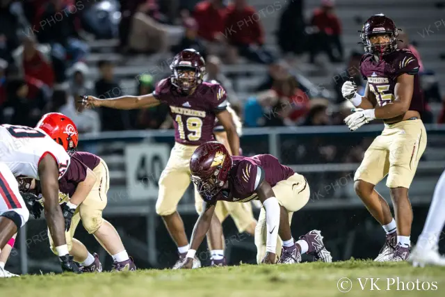 Photo 45 of 249 from 3. Football Action, Woodruff vs. Clinton