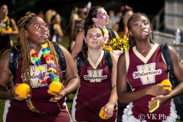Photo 13 of 14 from Cheerleaders, Woodruff vs. Chapman
