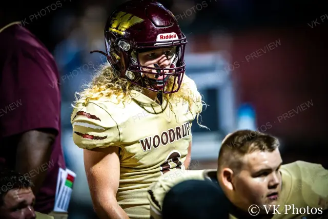 Photo 25 of 380 from 4. Football Game [Second Half], Woodruff vs. Chesnee