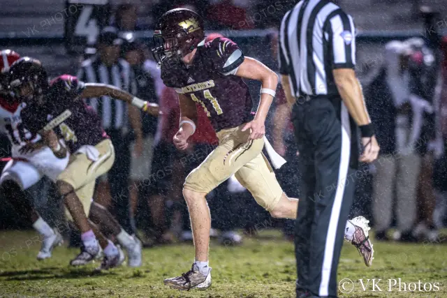 Photo 52 of 249 from 3. Football Action, Woodruff vs. Clinton