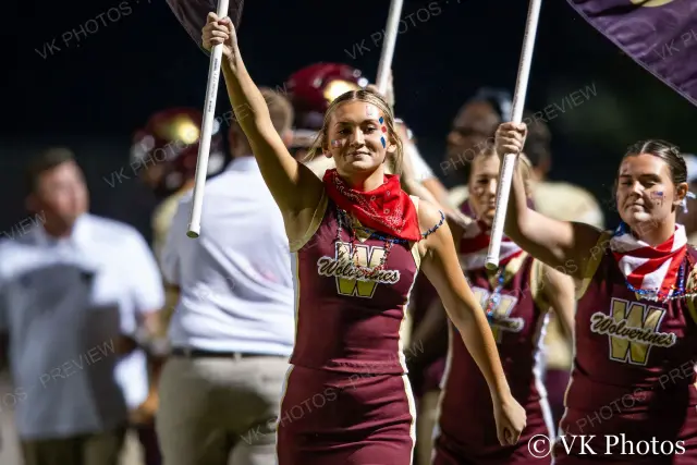 Photo 56 of 68 from 8. Cheerleaders, Woodruff vs. Chesnee
