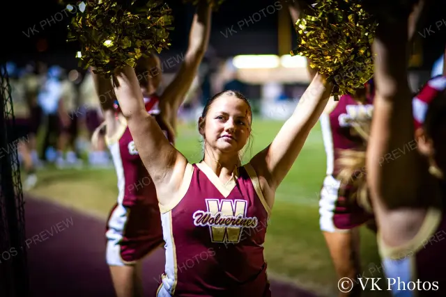Photo 19 of 68 from 8. Cheerleaders, Woodruff vs. Chesnee