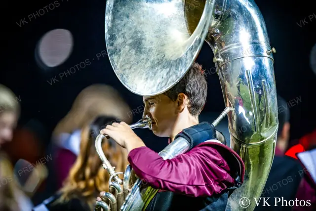 Photo 30 of 305 from The sound of Friday night, Marching Cadets & Color Guard