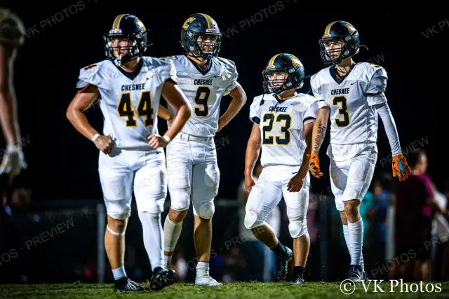 Photo 36 of 63 from 9. Chesnee Team [Players and Coaches], Woodruff vs. Chesnee