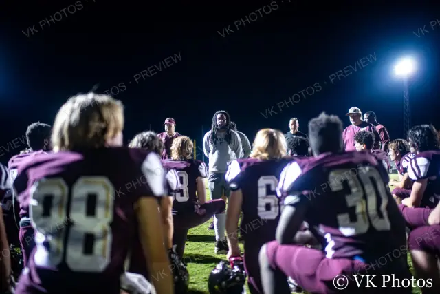 Photo 41 of 126 from 2. End of the Game Huddle, JV vs. Union County
