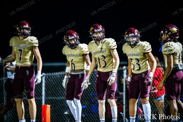 Photo 45 of 380 from 4. Football Game [Second Half], Woodruff vs. Chesnee