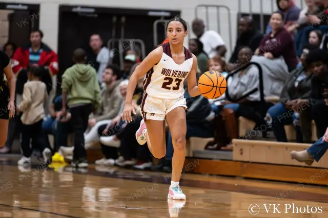 Photo 36 of 41 from Varsity girls · Home court, Woodruff vs. Union