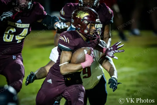 Photo 60 of 142 from Friday night lights, Woodruff vs. Chester