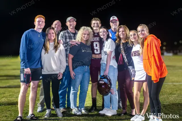 Photo 33 of 45 from 3. Families After the Game, JV vs. Union County