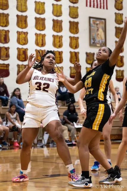 Photo 19 of 41 from Varsity girls · Home court, Woodruff vs. Union