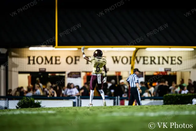 Photo 25 of 327 from 2. Football Game [First Half], Woodruff vs. Chesnee