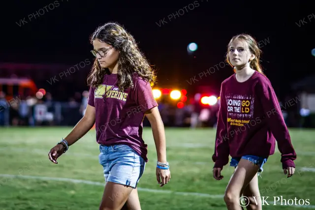 Photo 54 of 135 from 3. Half Time Recognitions, Woodruff vs. Chesnee