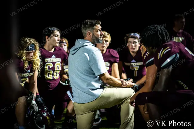 Photo 46 of 64 from 7. Huddle After the Game, Woodruff vs. Chester · Homecoming
