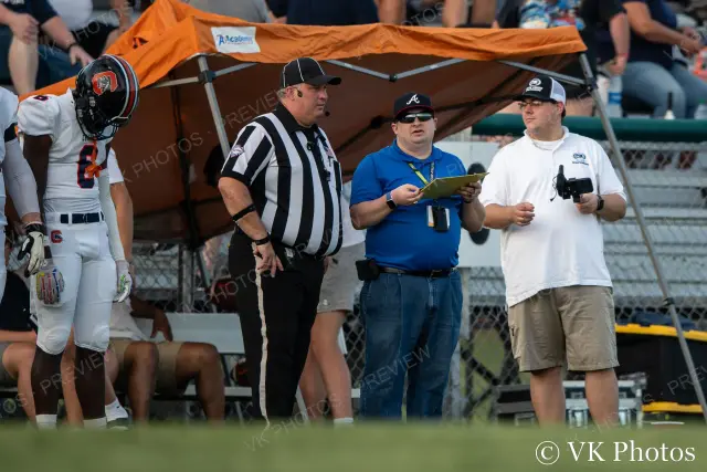 Photo 2 of 30 from 2. Coaches, Referees, Administrators, Woodruff vs. Chapman