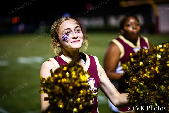 Photo 30 of 68 from 8. Cheerleaders, Woodruff vs. Chesnee