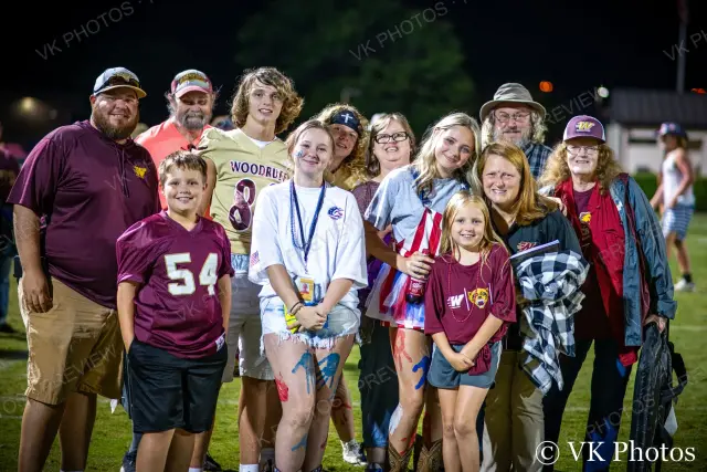 Photo 37 of 150 from 5. After Game, Handshakes, Families and Friends, Woodruff vs. Chesnee