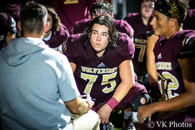 Photo 49 of 64 from 7. Huddle After the Game, Woodruff vs. Chester · Homecoming
