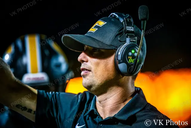 Photo 18 of 63 from 9. Chesnee Team [Players and Coaches], Woodruff vs. Chesnee
