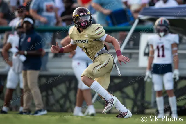 Photo 33 of 198 from Football Game - [First Half], Woodruff vs. Chapman