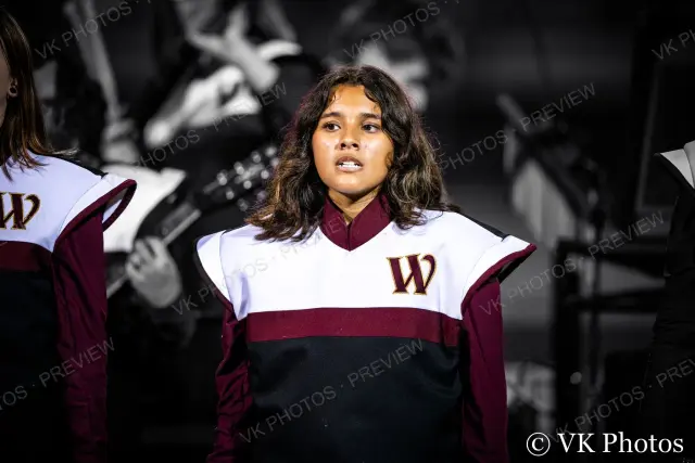 Photo 12 of 113 from 3. Band [Marching Cadets and Color Guard], Woodruff vs. Chester · Homecoming