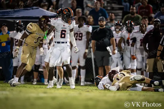 Photo 53 of 191 from Football Game - [Second Half], Woodruff vs. Chapman