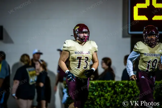 Photo 40 of 380 from 4. Football Game [Second Half], Woodruff vs. Chesnee