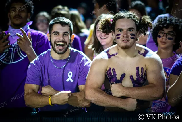 Photo 43 of 132 from 1. Audience Moments - Wolverines Home Game, Woodruff vs. Chester · Homecoming