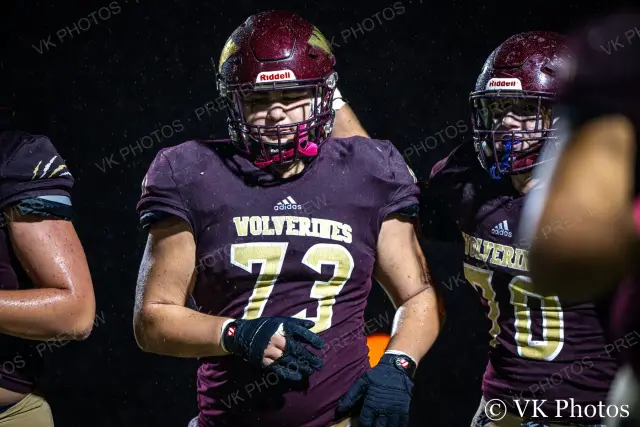 Photo 20 of 330 from 4. Football Portraits, Woodruff vs. Clinton