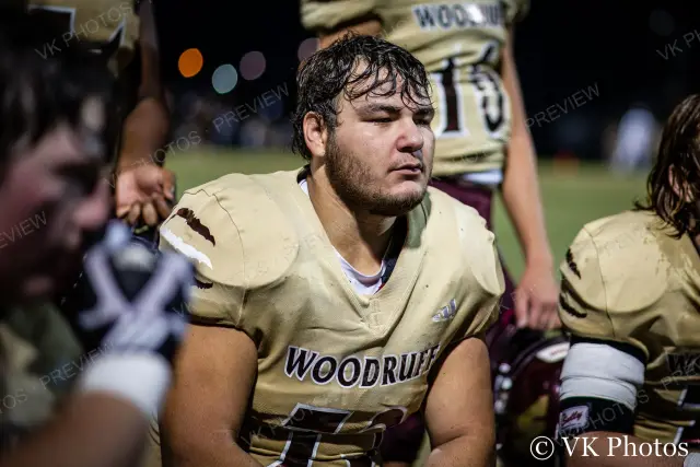 Photo 35 of 327 from 2. Football Game [First Half], Woodruff vs. Chesnee