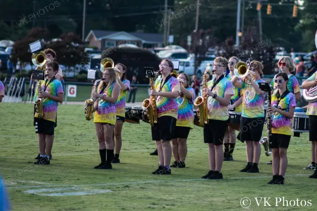 Photo 2 of 149 from Band [Cadets], Woodruff vs. Chapman