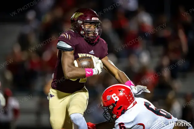 Photo 37 of 249 from 3. Football Action, Woodruff vs. Clinton