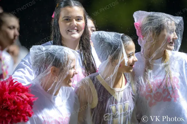 Photo 14 of 28 from 8. Cheerleaders, Woodruff vs. Clinton