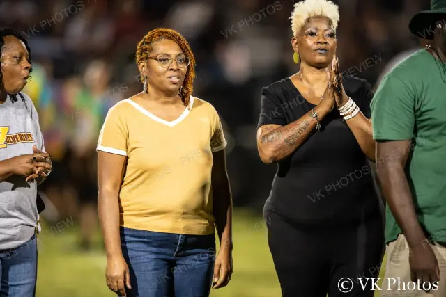 Photo 25 of 48 from Halftime Recognitions, Woodruff vs. Chapman